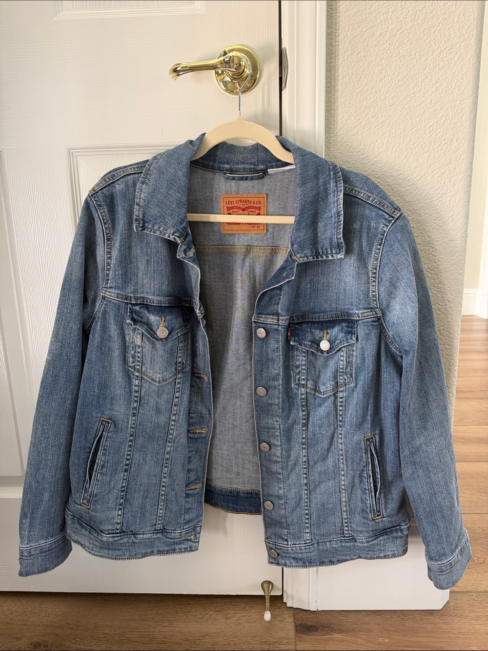 Levi's Light Blue Denim Jacket